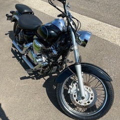 YAMAHAドラッグスター250 ETC付 オイル交換済、バッテ...