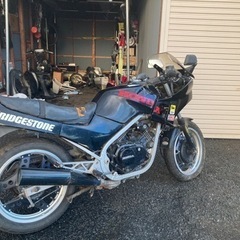 MC08 VT250F 後期 書類無し不動の画像