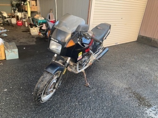 MC08 VT250F 後期 書類無し不動