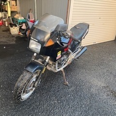 MC08 VT250F 後期 書類無し不動