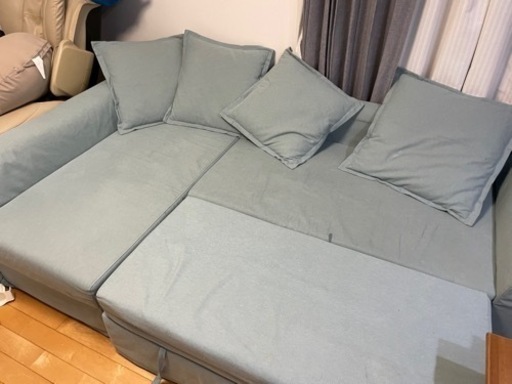 IKEA コーナーソファベッド　