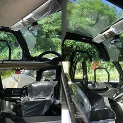 ☆超小型EV『e-Apple』走行僅か145km 右ハンドル仕様 鉛BT 電気自動車ミニカー☆東京都大田区【下取OK】の画像