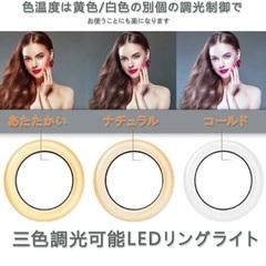 新品🌟LED ビデオライト 照明 撮影 ライト 撮影用照明 の画像