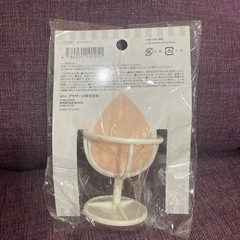 未使用！3D パフスタンドの画像