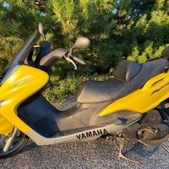 マジェスティ125fi インジェクション　低走行距離の画像