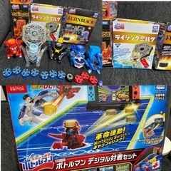 ボトルマンデジタル対戦セット+ボトルマン5体