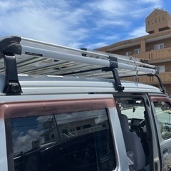 ルーフキャリアの画像