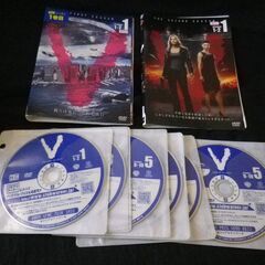 海外ドラマ　V ビジター シーズン1、2　全11巻セット　中古ＤＶＤ