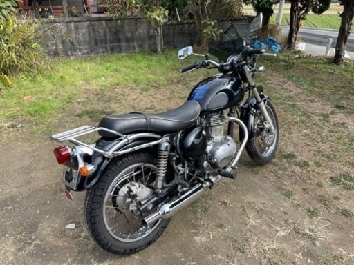 エストレヤ250 現状渡し