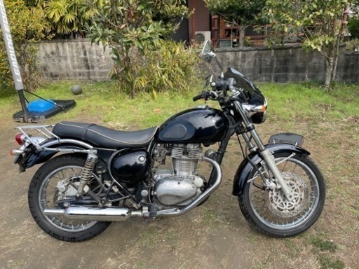 エストレヤ250 現状渡し