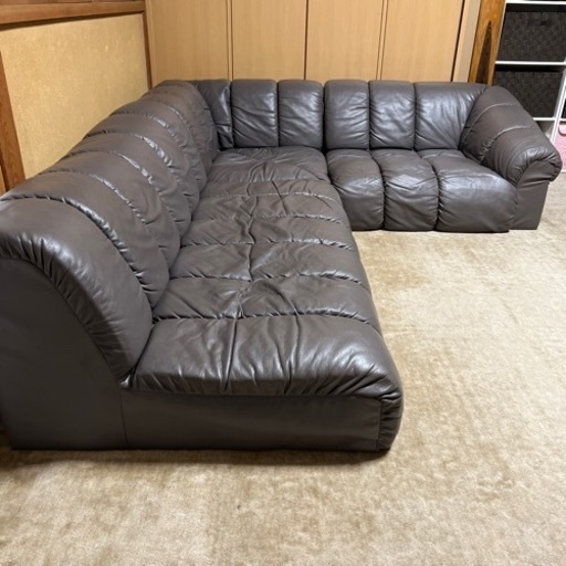 座り心地の良いソファー　3点