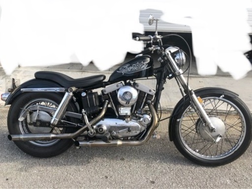 追記価格変更ハーレーダビットソン　スポーツスター