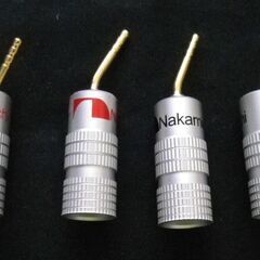 ナカミチ Nakamichi 24K 金メッキ スピーカー ター...