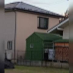 メタルシェッド　物置小屋