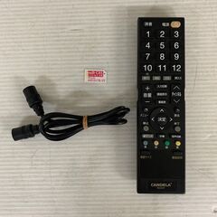 【CANDELA】 カンデラ 32V型 デジタル ハイビジョン LED 液晶テレビ AGS32HZ2 2013年製の画像