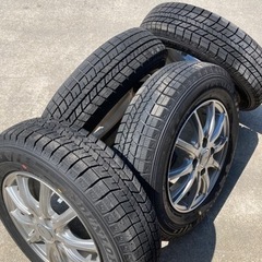使用少！DUNLOP WINTER MAXX03