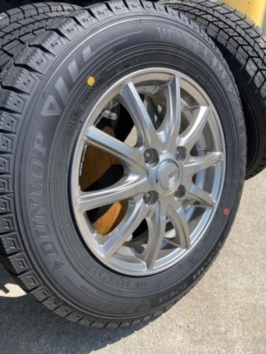 使用少！DUNLOP WINTER MAXX03