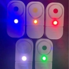 ヒットセンサーLED内蔵型、露出型 ※どちらか4ヶ(1ヶからでも可能です)の画像