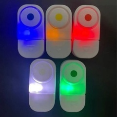 ヒットセンサーLED内蔵型、露出型 ※どちらか4ヶ(1ヶからでも可能です)の画像