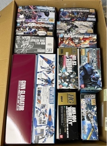 ガンダム プラモデル