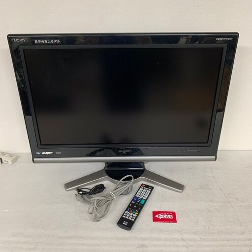 【SHARP】 シャープ AQUOS アクオス 液晶テレビ 32V型 LC-32D10 2007年製