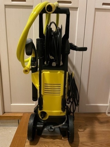 受け渡し決定済み。美品！ケルヒャー　KARCHER 家庭用高圧洗浄機