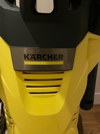 受け渡し決定済み。美品！ケルヒャー　KARCHER 家庭用高圧洗浄機