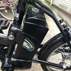 電動自転車の画像