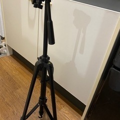 一眼レフカメラ用ポータブル三脚カム