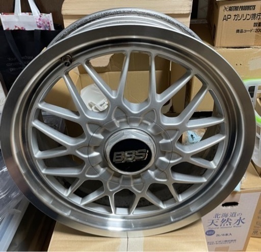 BBS RG2 17インチ　5穴　114.3 7J+30 8J+35 ホイールのみ