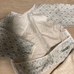 ベビー用品✨お食事エプロン&レッグウォーマー✨の画像