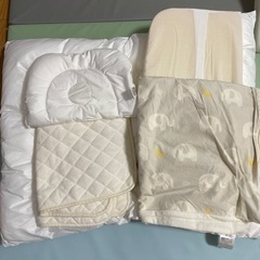 ファルスカの持ち運び式ベビーベッド　5,000円→2,500円の画像