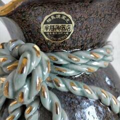 相馬焼 銭つぼ（新品）の画像