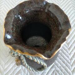相馬焼 銭つぼ（新品）の画像
