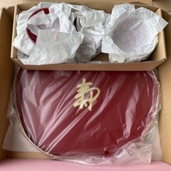 不洗観音寺で購入⭐︎1度のみ⭐︎お食い初め祝膳