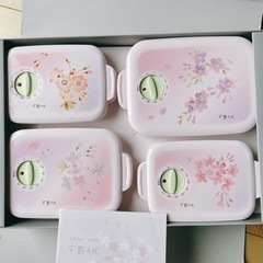新品⭐︎宇野千代タッパーセット⭐︎おまけ付