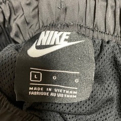 ナイキショートパンツ　ブラック　黒　NIKEの画像
