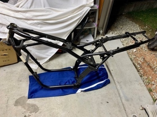 ゼファー 550 書付き フレーム 国内正規登録 ゼファー400 400登録可