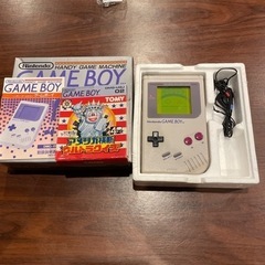 初代ゲームボーイ 