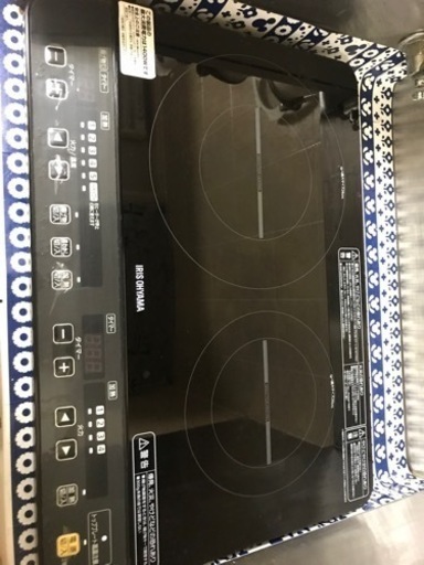 急募⭐︎アイリスオーヤマ　IHクッキングヒーター