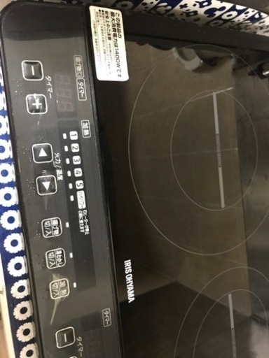 急募⭐︎アイリスオーヤマ　IHクッキングヒーター