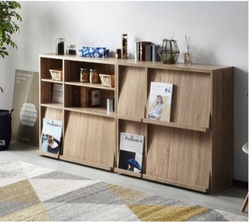 ☆ディスプレイシェルフ☆本棚や小物入れに☆新品未使用、未開封