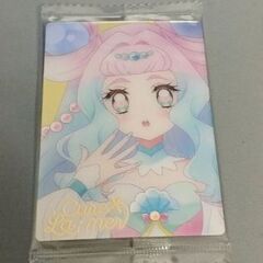 キュアラメール　ウエハースカード　プリキュア