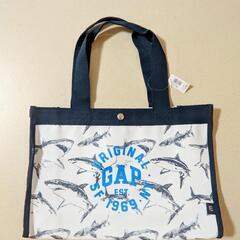 新品 GAP スイミングバッグ プールバッグ ベビー キッズ サメ