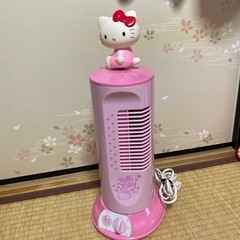 ハローキティ　タワー扇風機　ファン