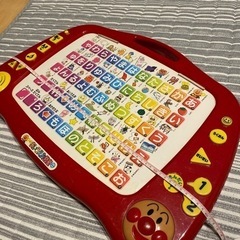 アンパンマンおしゃべりあいうえお教室の画像