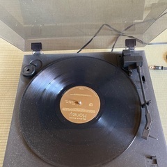 レコードプレーヤーの画像
