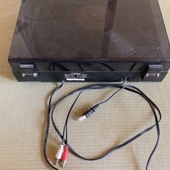 レコードプレーヤー
