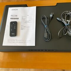 【最終値下げ】DENON TV SPEAKER SYSTEM DHT-T100 TVスピーカーベース 2015年製 の画像