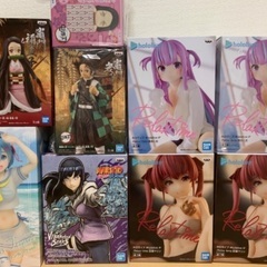 新品未開封 フィギュア まとめ売り ホロライブ 鬼滅の刃 NAR...